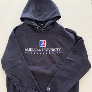 American University champion hoodie